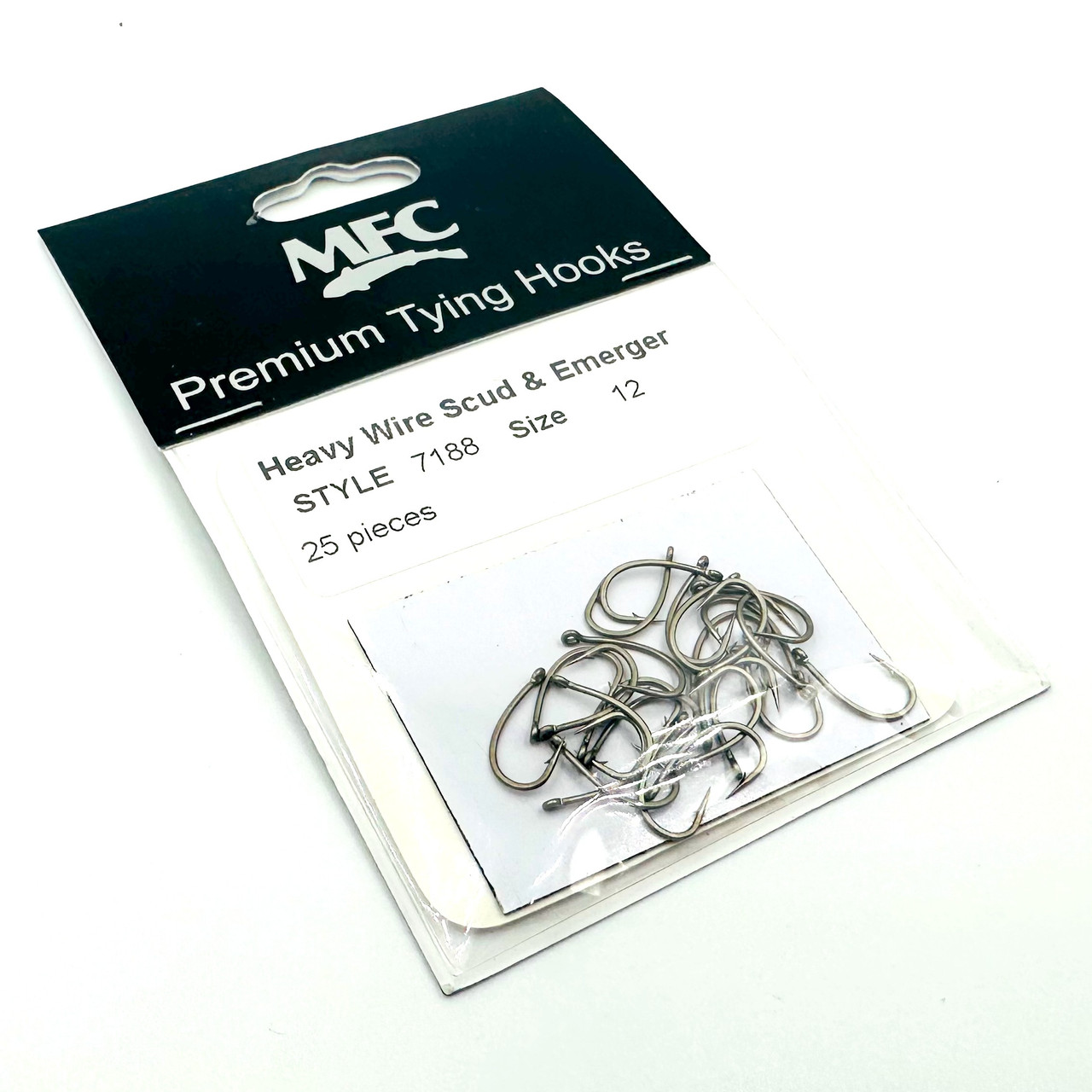 MFC HEAVY WIRE SCUD & EMERGER #7188 FLY HOOK