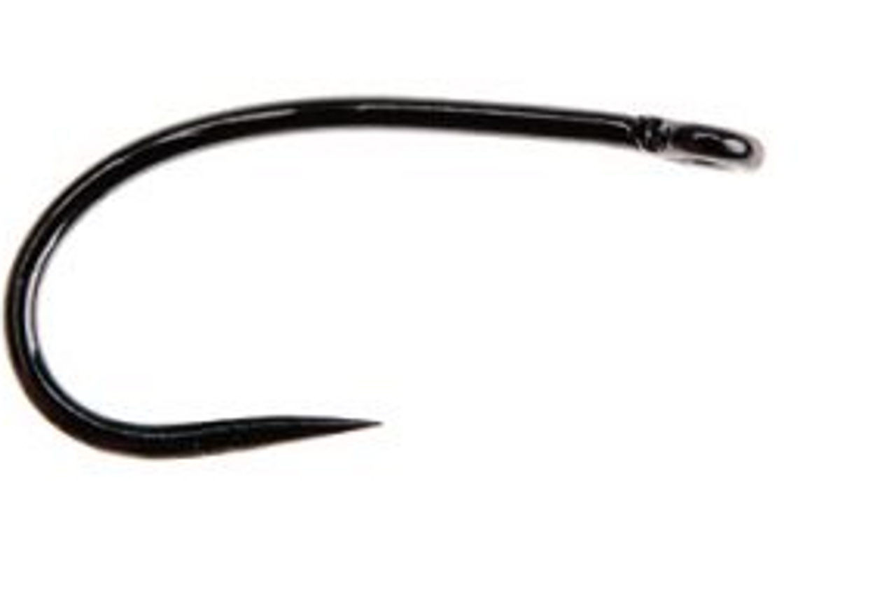 AHREX FW511  CURVED DRY BARBLESS HOOK