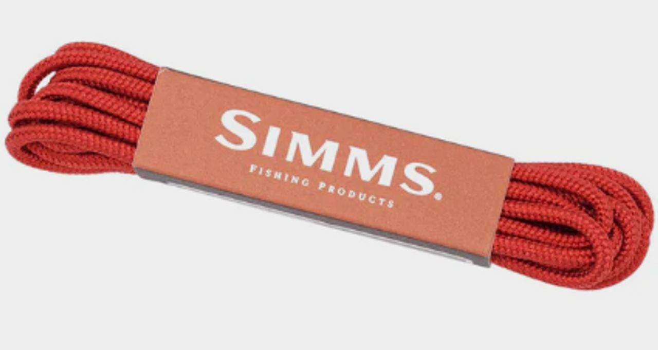 SIMMS REPLACEMENT LACES SIMMS ORANGE