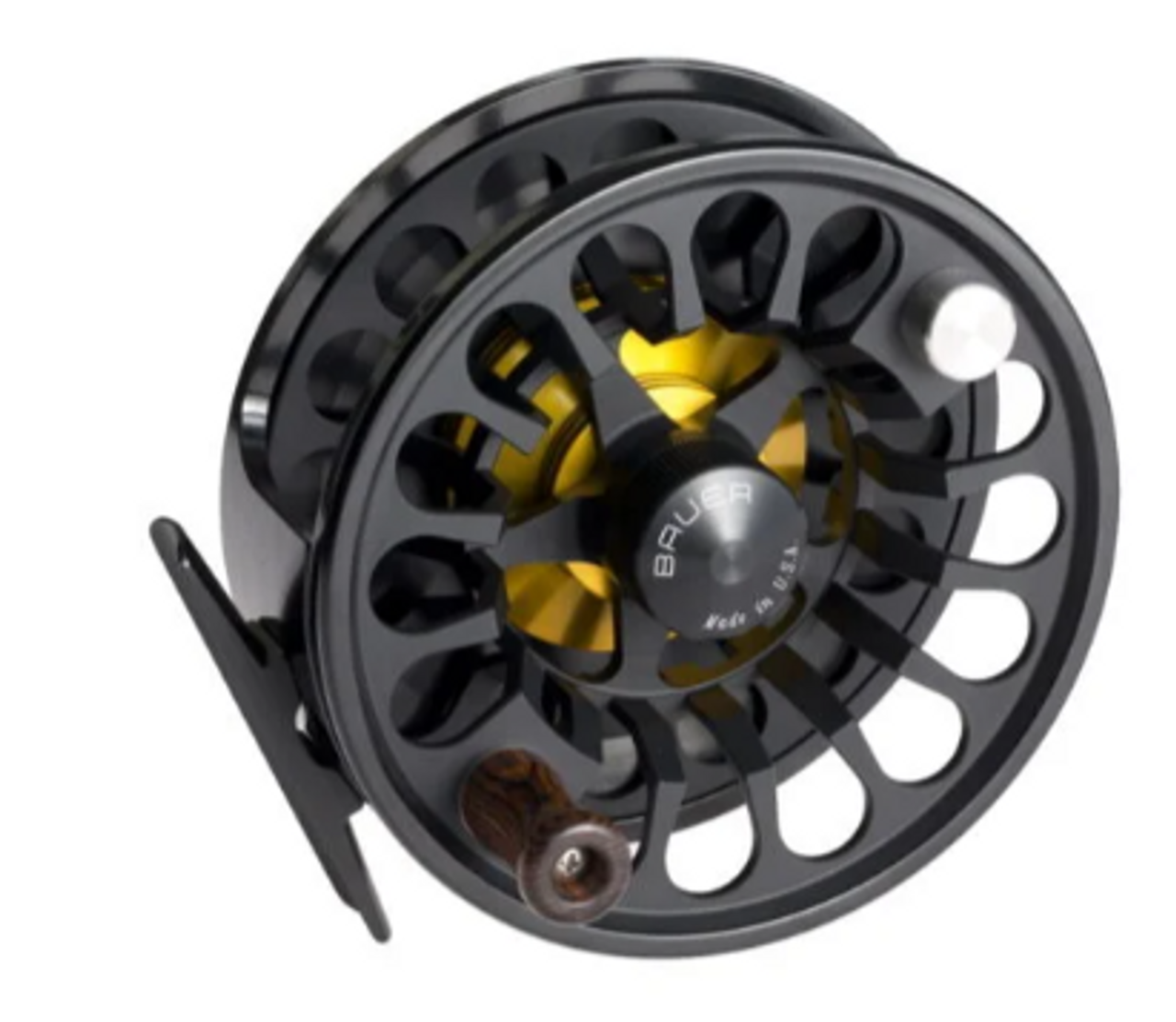 BAUER RX SPEY FLY REEL - FRED'S CUSTOM TACKLE