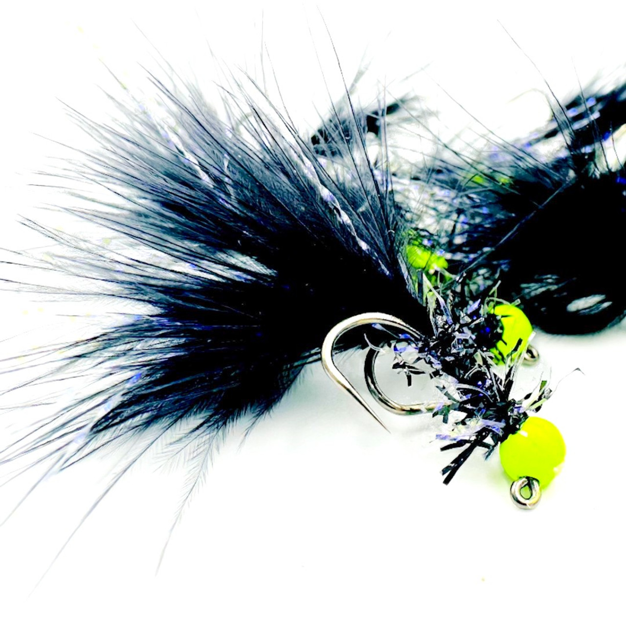 FCT TODD'S VAMPIRE BOMBER JIG FLY #10 BARBLESS