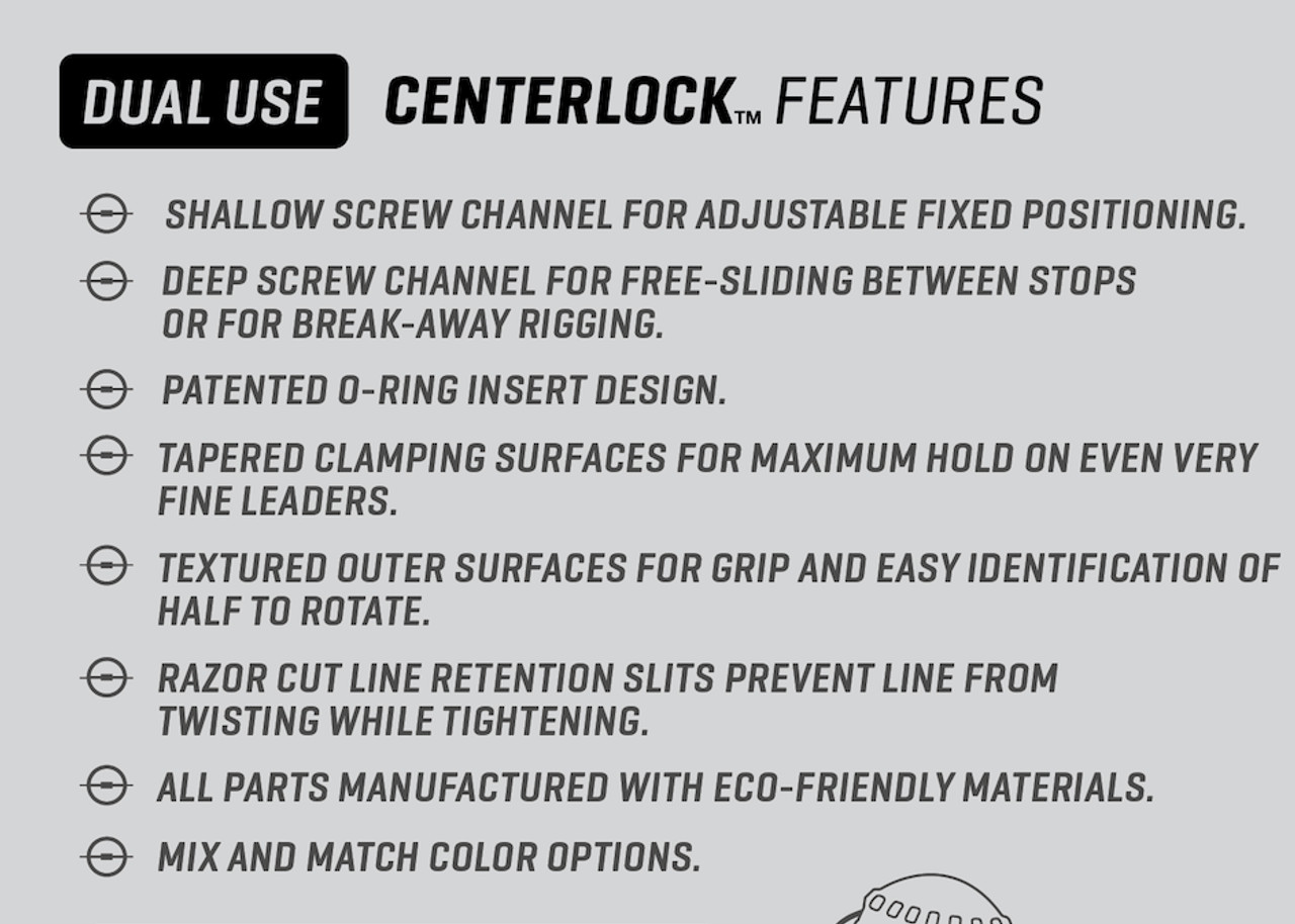 AIRLOCK CENTERLOCK STRIKE INDICATOR 3 PACK