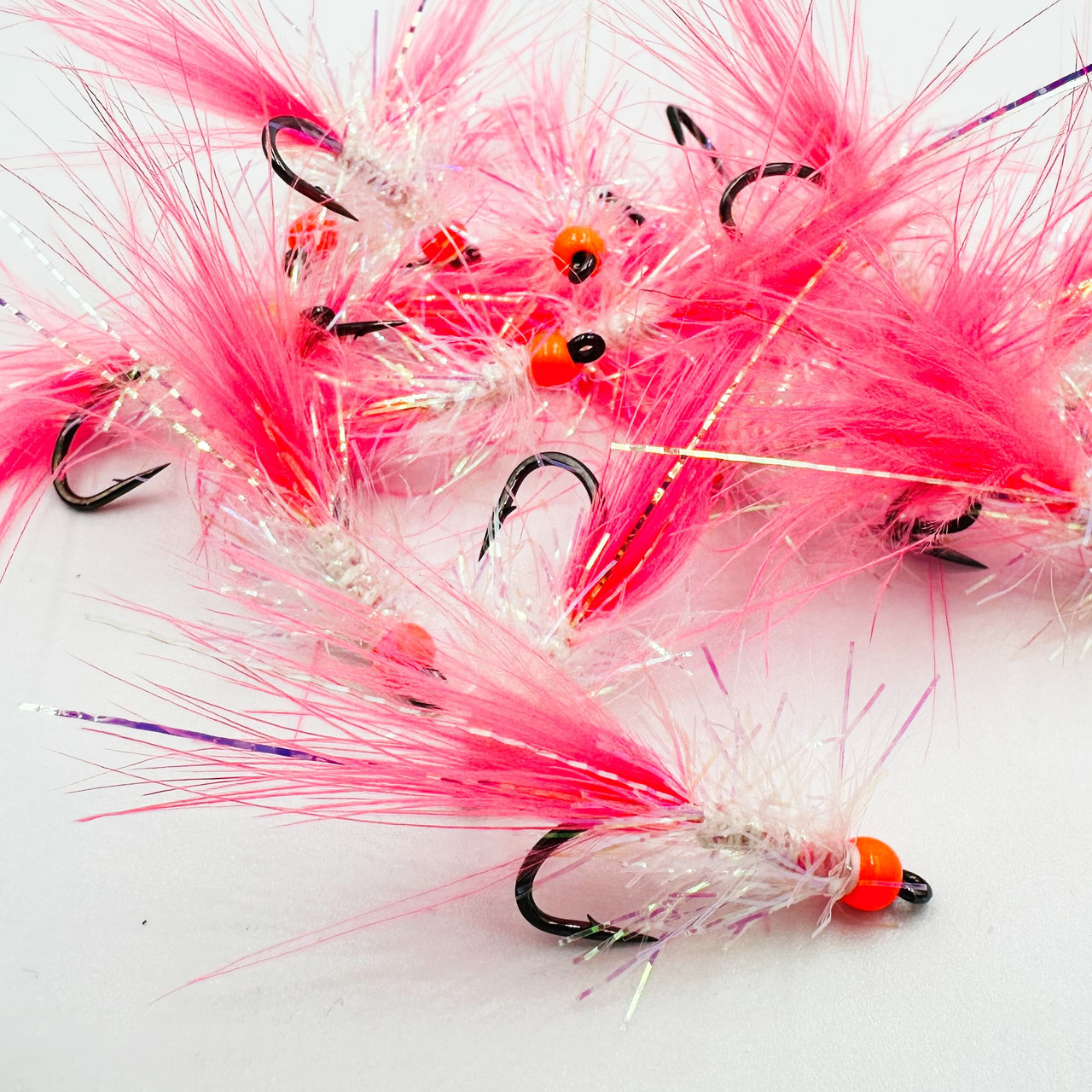 Fl. Orange + Crystal + Shrimp Fl. Orange + Crystal + Shrimp