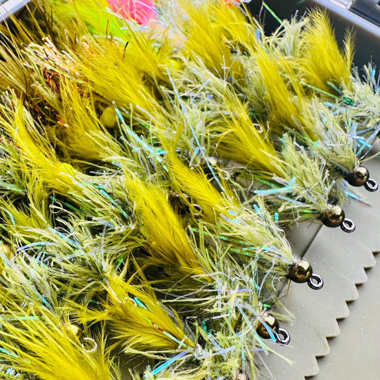 TODD'S COHO CHARMER FLY #8 TODD'S COHO CHARMER FLY #8