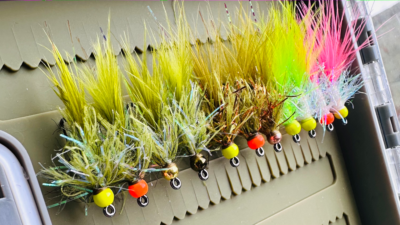 TODD'S COHO CHARMER FLY #8 TODD'S COHO CHARMER FLY #8