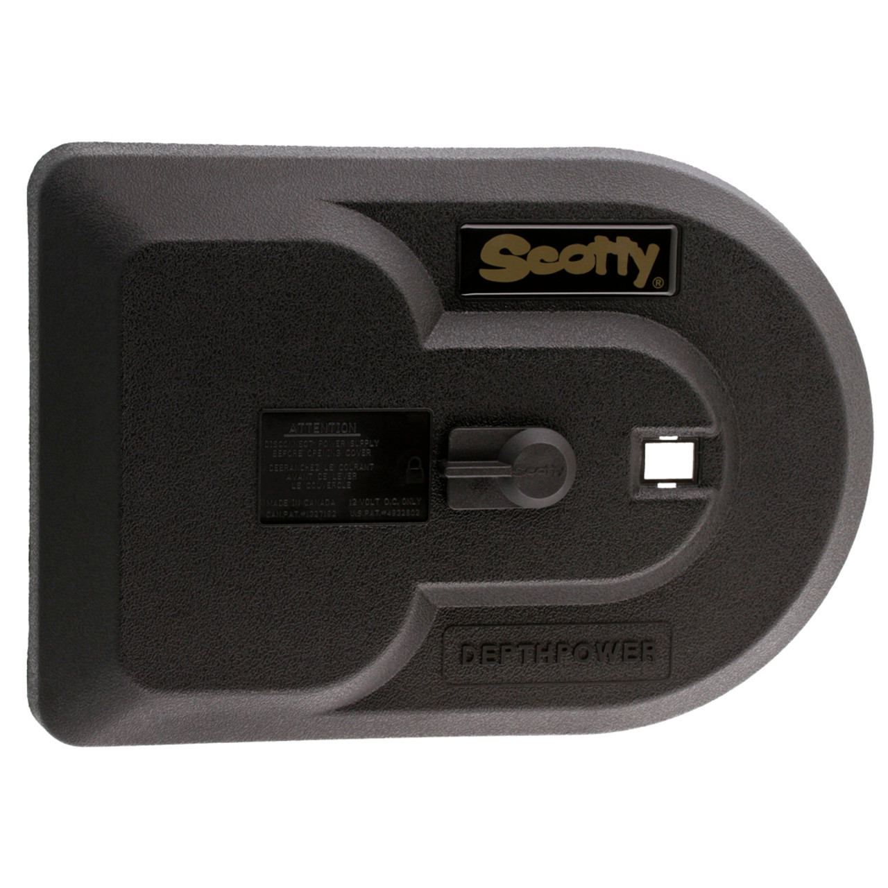 SCOTTY DEPTHPOWER REPLACEMENT LID S1131