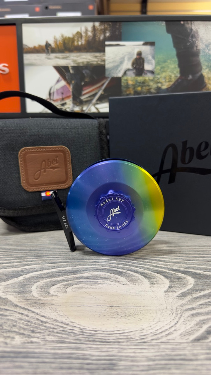 ABEL SDF FLY REEL