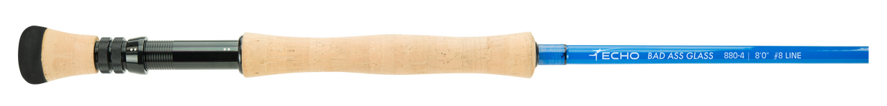 ECHO BAD ASS GLASS QUICKSHOT FLY ROD
