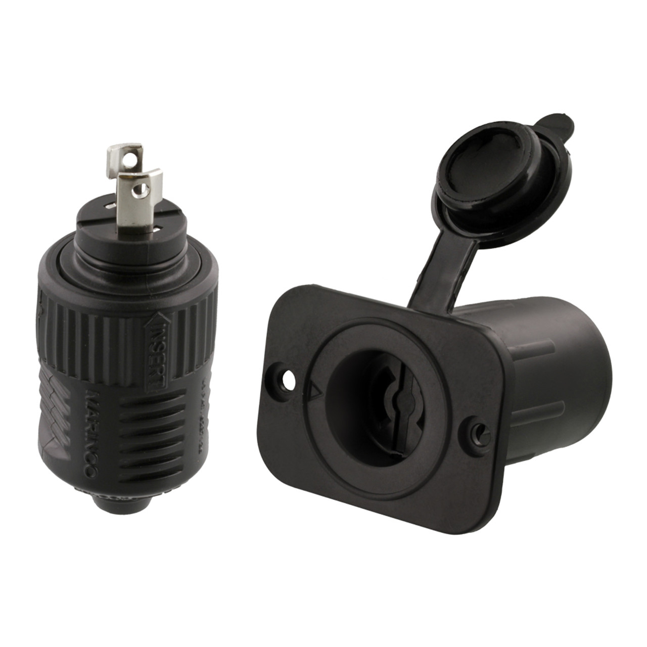 SCOTTY DOWNRIGGER PLUG AND RECEPTACLE S2125