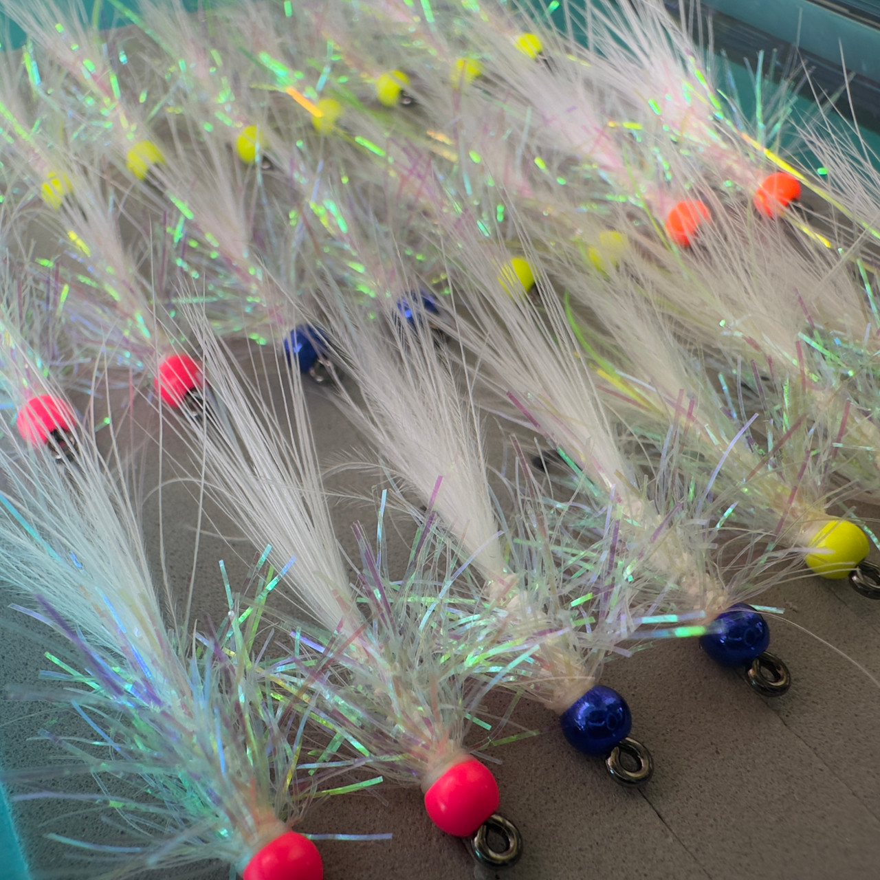 TODD'S COHO GHOST CHARMER FLY #8