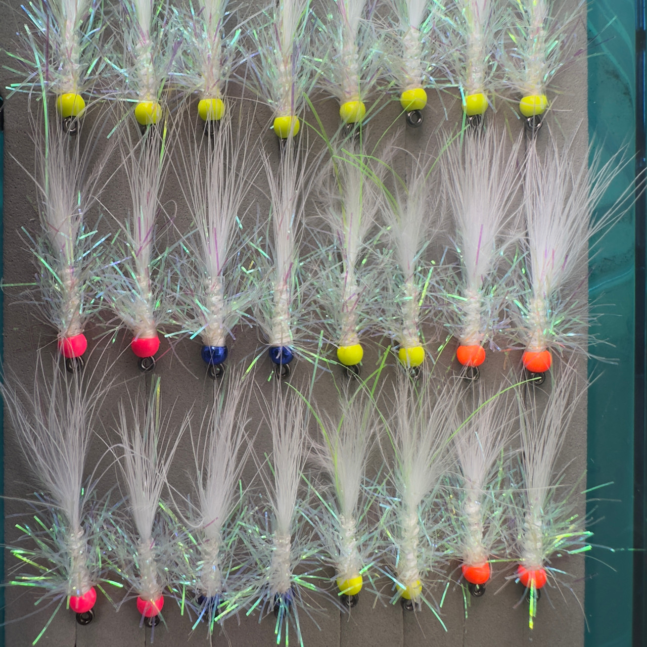 TODD'S COHO GHOST CHARMER FLY #8