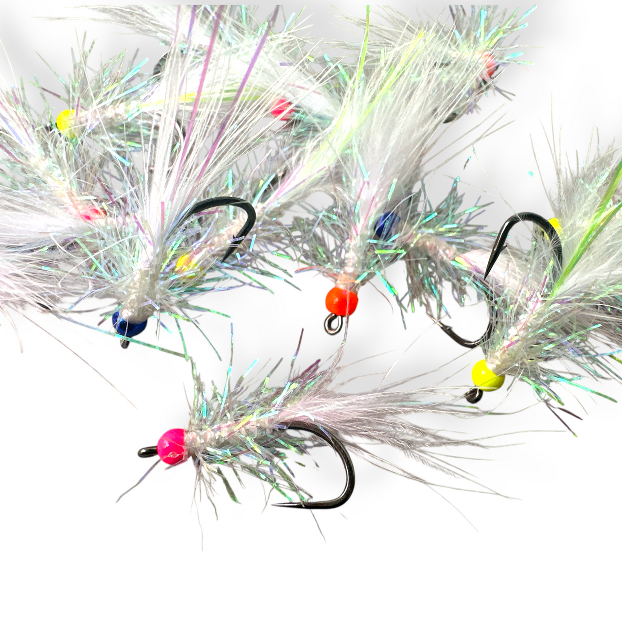 TODD'S COHO GHOST CHARMER FLY #8
