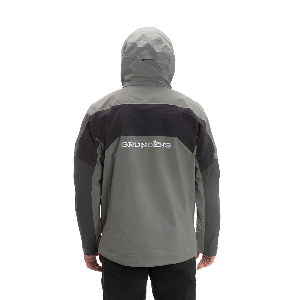 Classic Series - Veste Capuche A Bandes Gris