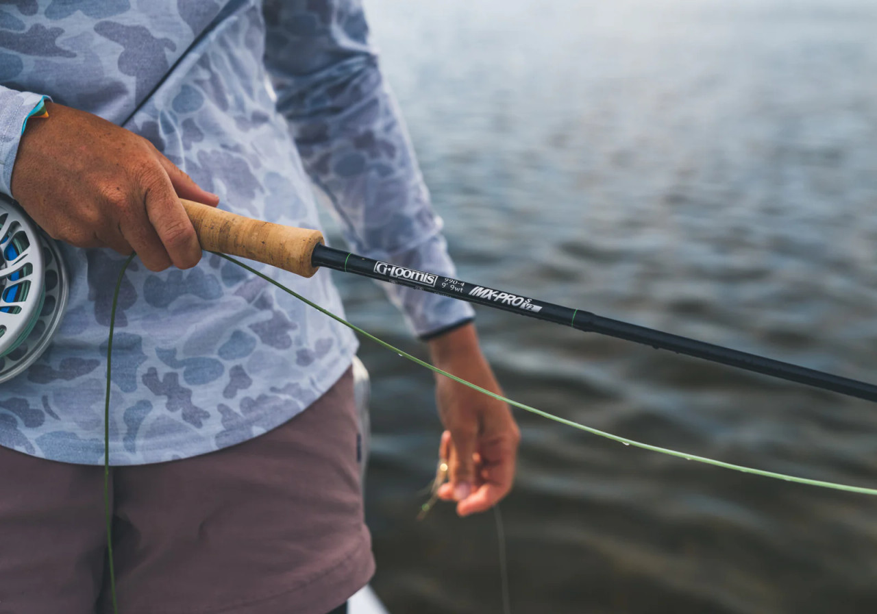 G.LOOMIS IMX-PRO V2S SALT FLY ROD