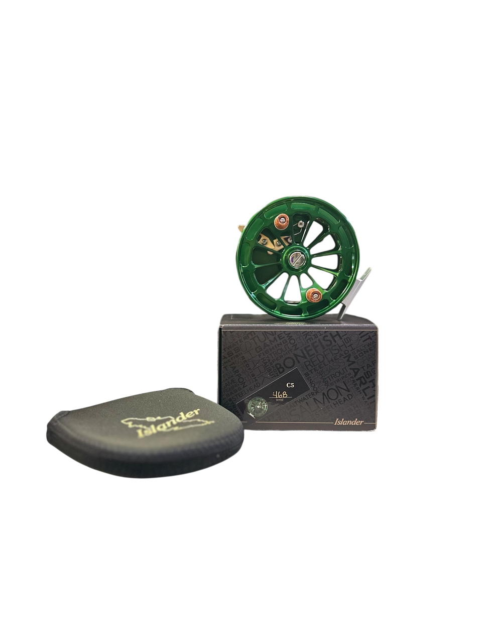 ISLANDER C5 CENTERPIN REEL