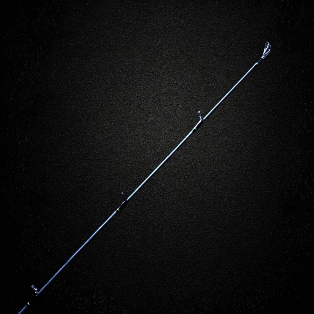 JIG GEEK ALPHA ONE 8'0 2-PIECE TWITCHING ROD W/COVER