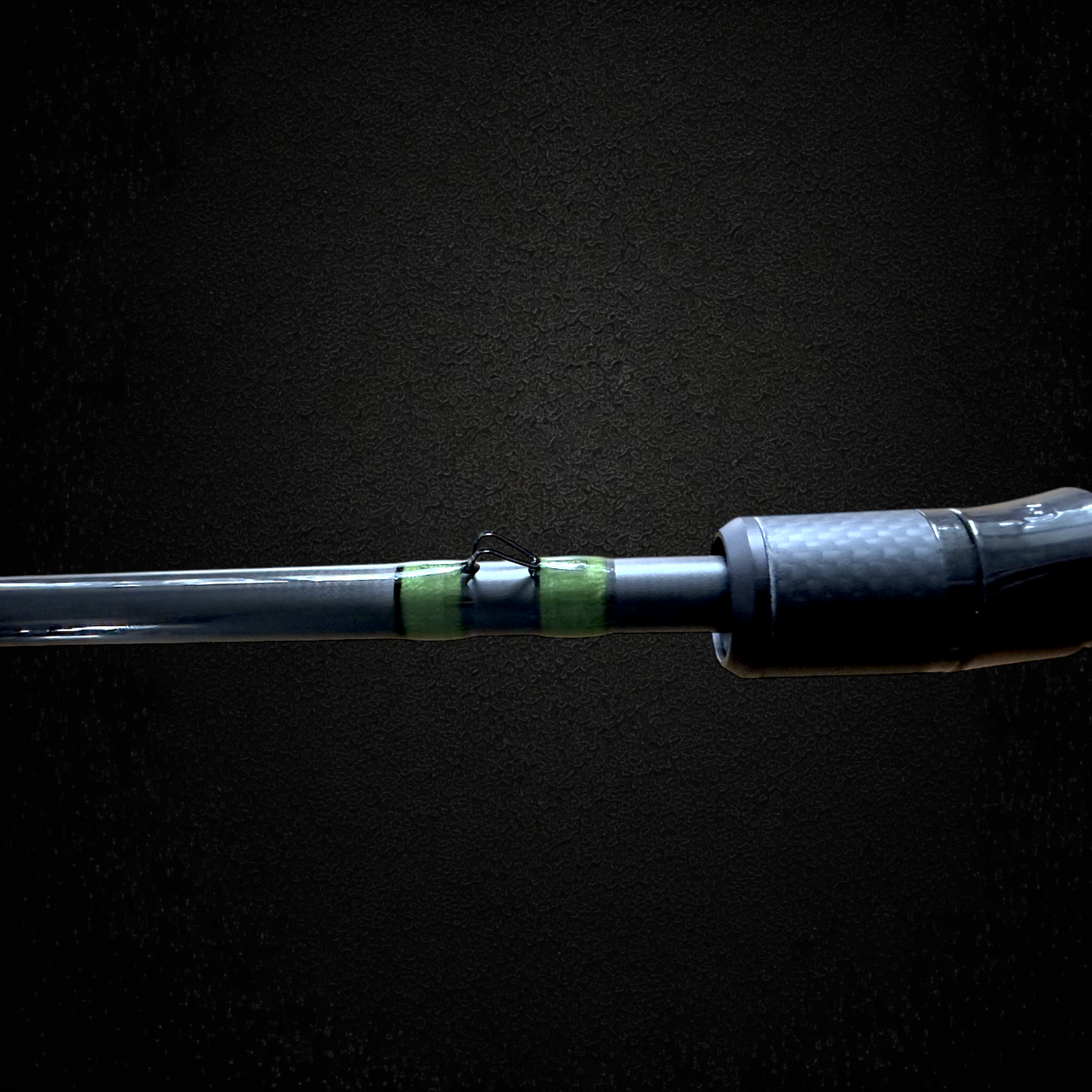 JIG GEEK ALPHA ONE 8'0 2-PIECE TWITCHING ROD W/COVER