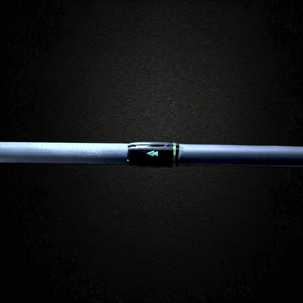 JIG GEEK ALPHA ONE 8'0 2-PIECE TWITCHING ROD W/COVER