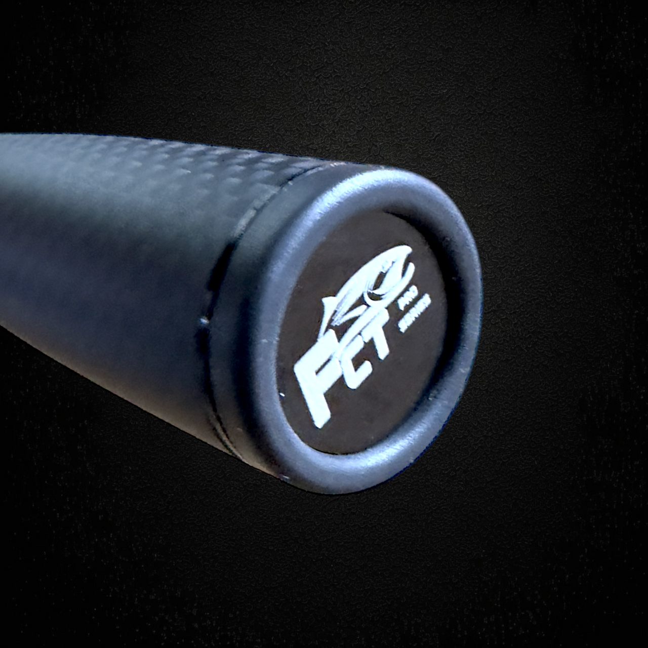 JIG GEEK ALPHA ONE 8'0 2-PIECE TWITCHING ROD W/COVER