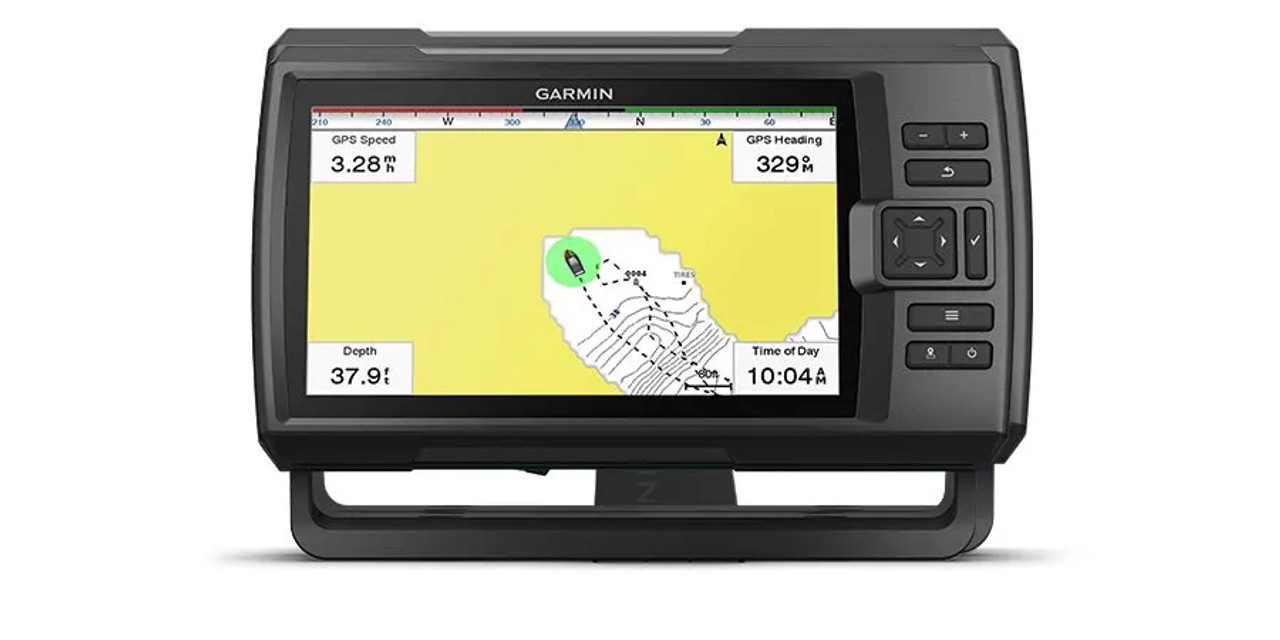 GARMIN STRIKER VIVID 9SV + TRANSDUCER