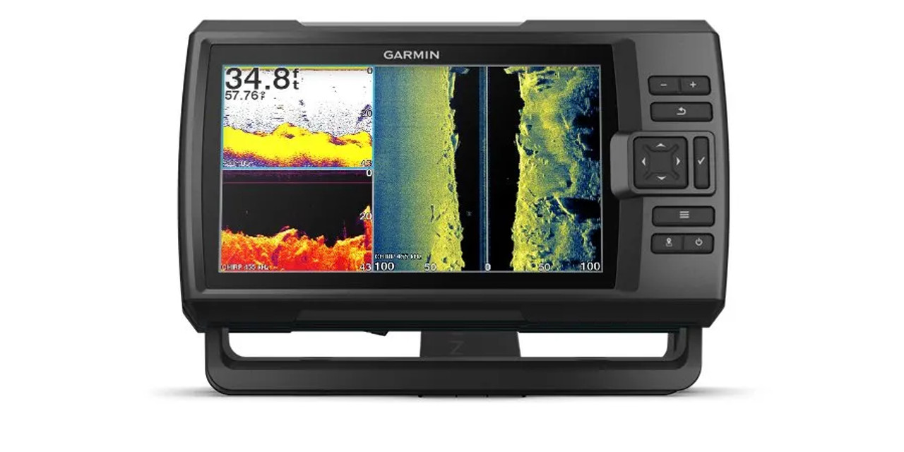 GARMIN STRIKER VIVID 9SV + TRANSDUCER