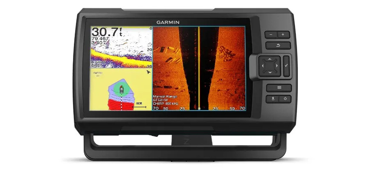 GARMIN STRIKER VIVID 9SV + TRANSDUCER