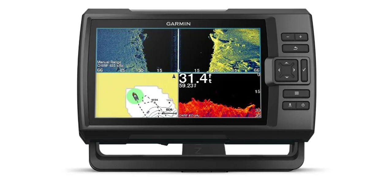 GARMIN STRIKER VIVID 9SV + TRANSDUCER