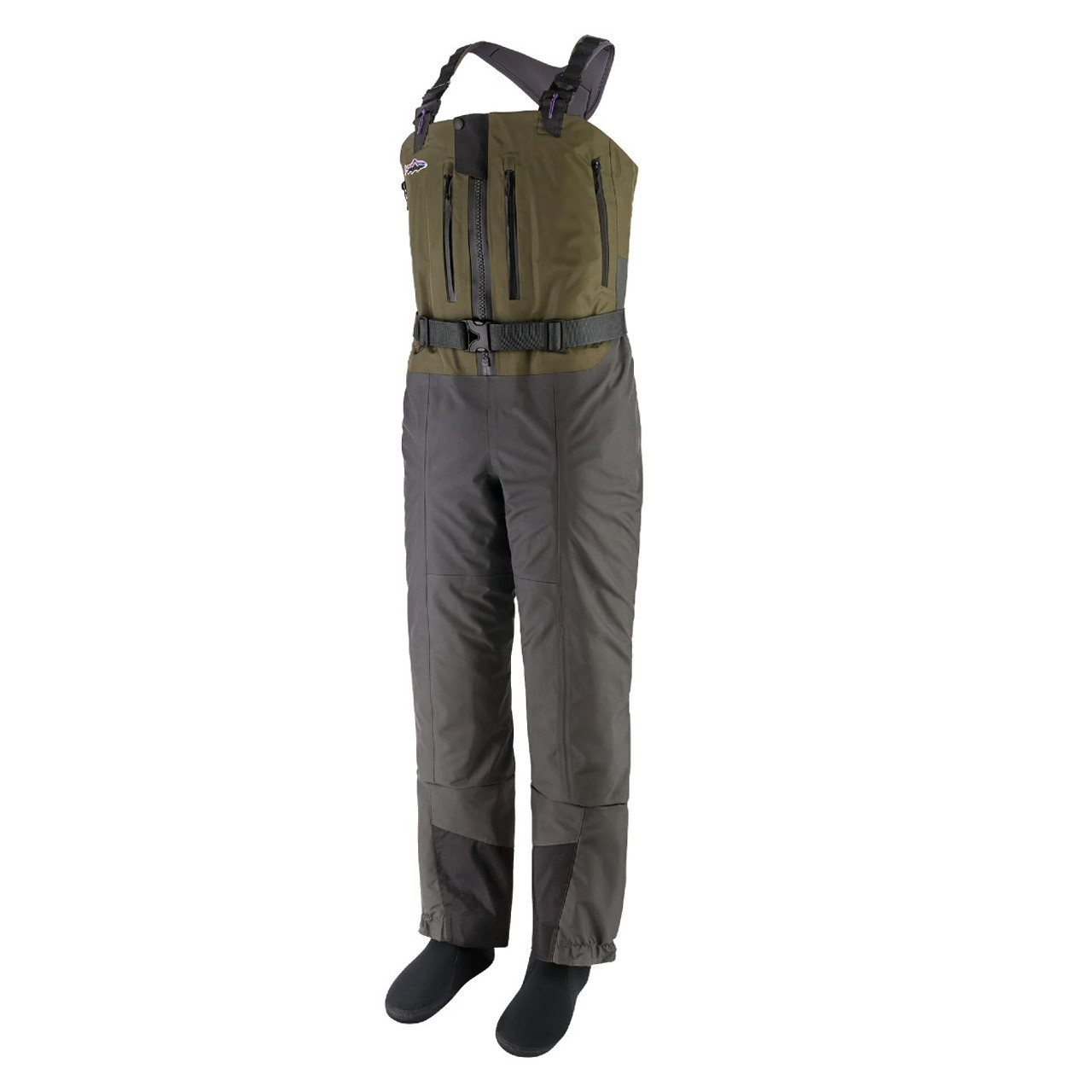 PATAGONIA WOMEN'S SWIFTCURRENT EXPEDITION ZIP FRONT WADERS *2025*