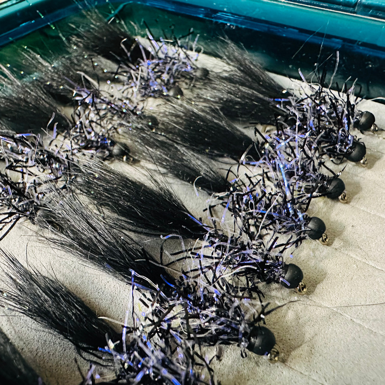 TODD'S STEALTH BUNNY BOMBER #10 TUNGSTEN