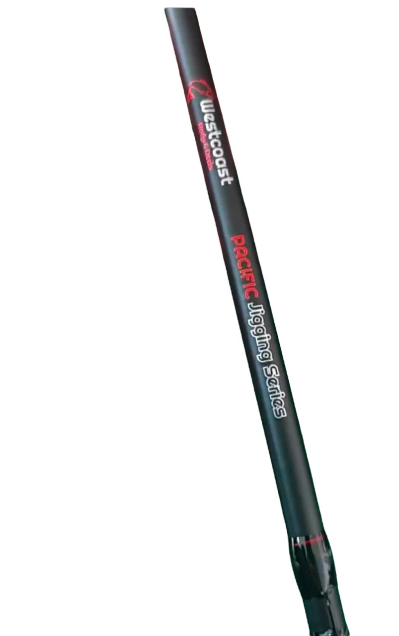 WESTCOAST PACIFIC JIGGING 6'6 MH CASTING ROD