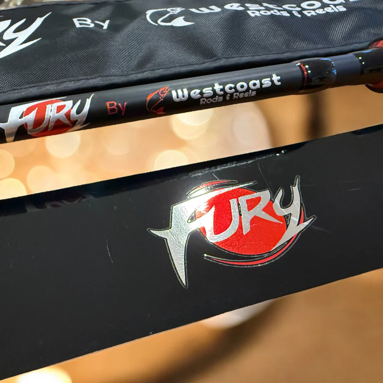 WESTCOAST FURY TYEE SERIES MOOCHING ROD