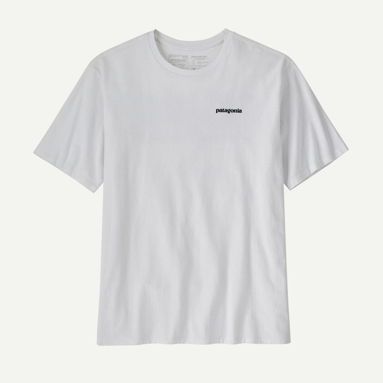 PATAGONIA P-6 LOGO RESPONSIBILI-TEE