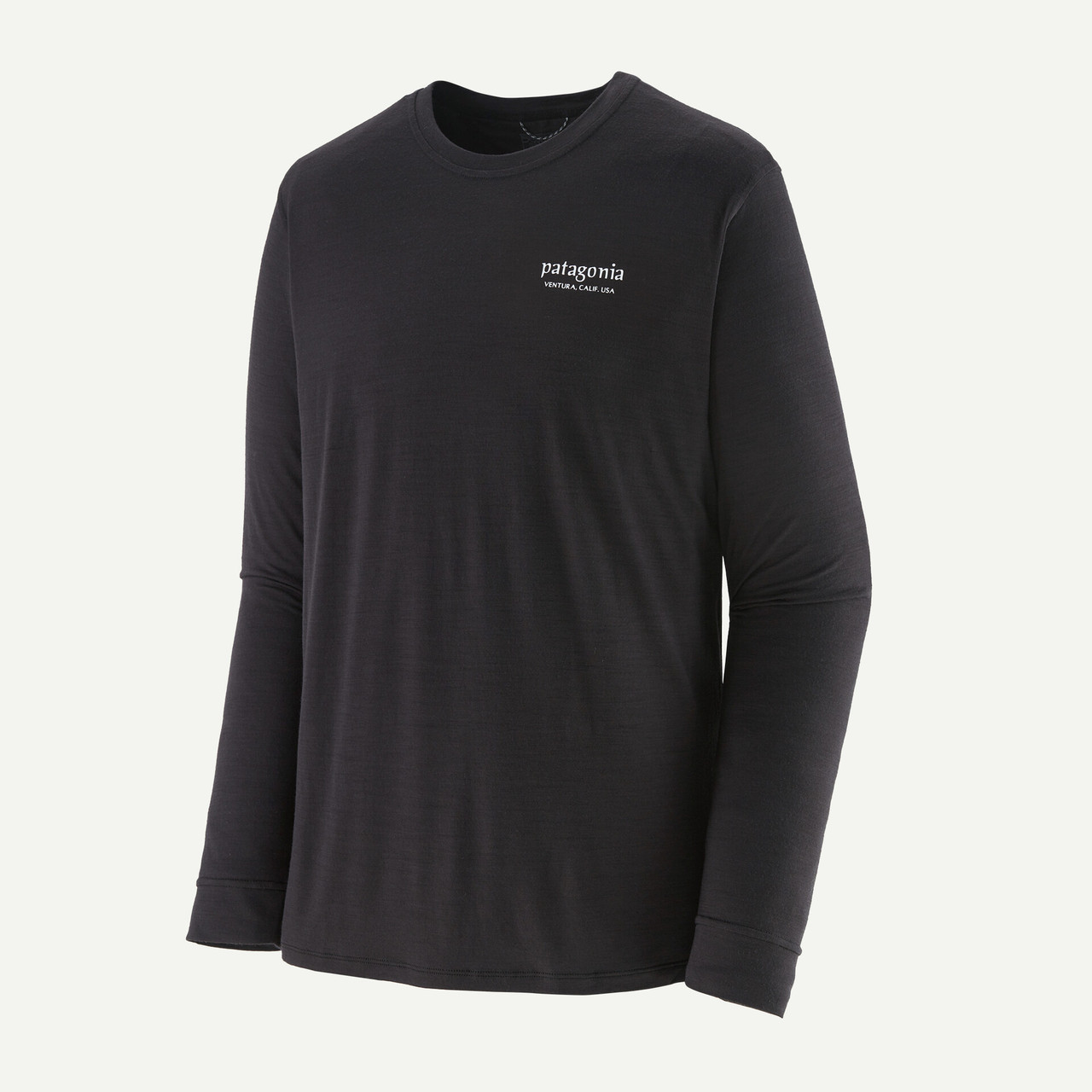 PATAGONIA M'S L/S  CAP COOL MERINO BLEND GRAPHIC SHIRT