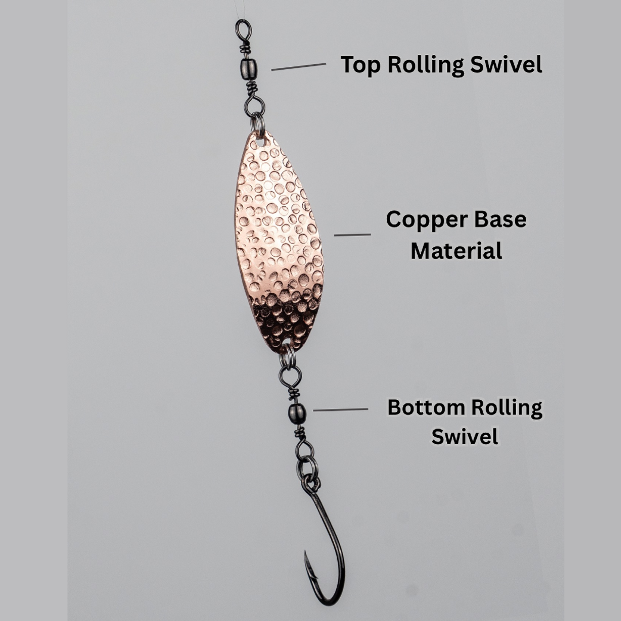 RIVER OUTLAW CASTING SPOON - 19G