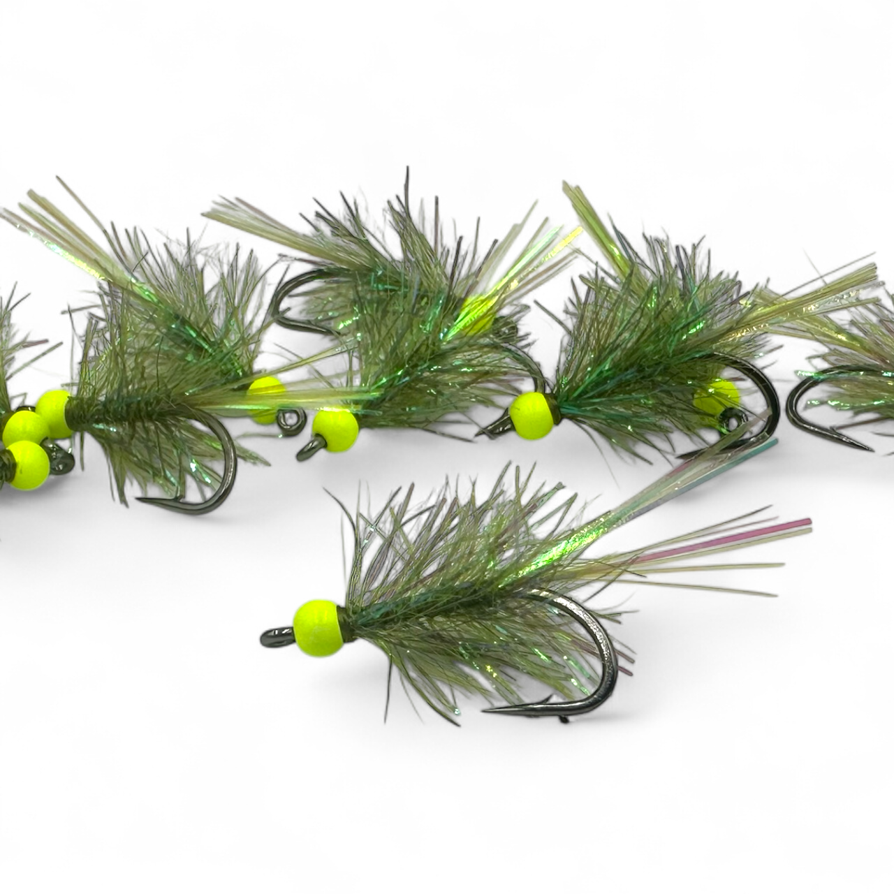 TODD'S PUNK ROCK GRINCH STREAMER FLY #8