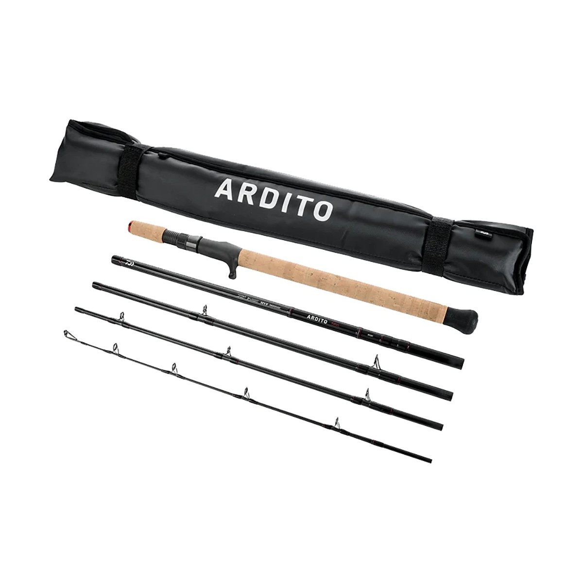 DAIWA ARDITO TRAVEL - 5PC MUSKY CASTING ROD