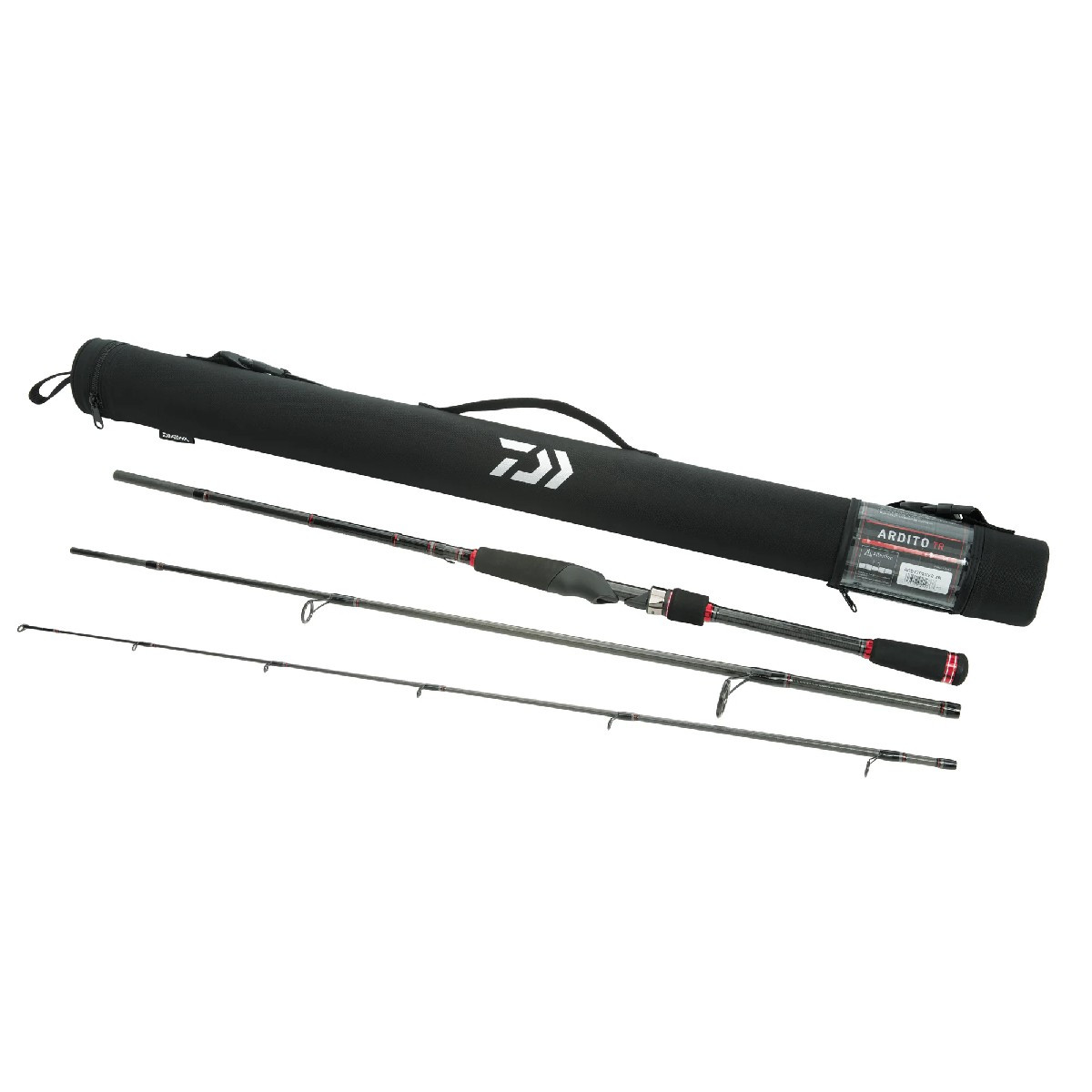 DAIWA ARDITO-TR TRAVEL - 3-PC SPINNING ROD