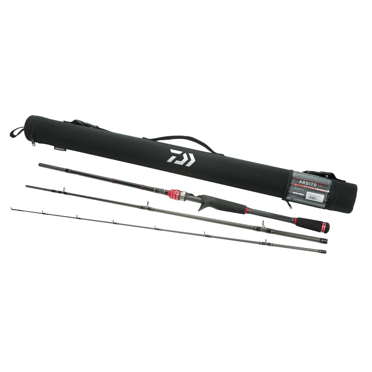 DAIWA ARDITO-TR TRAVEL - 3-PC CASTING ROD