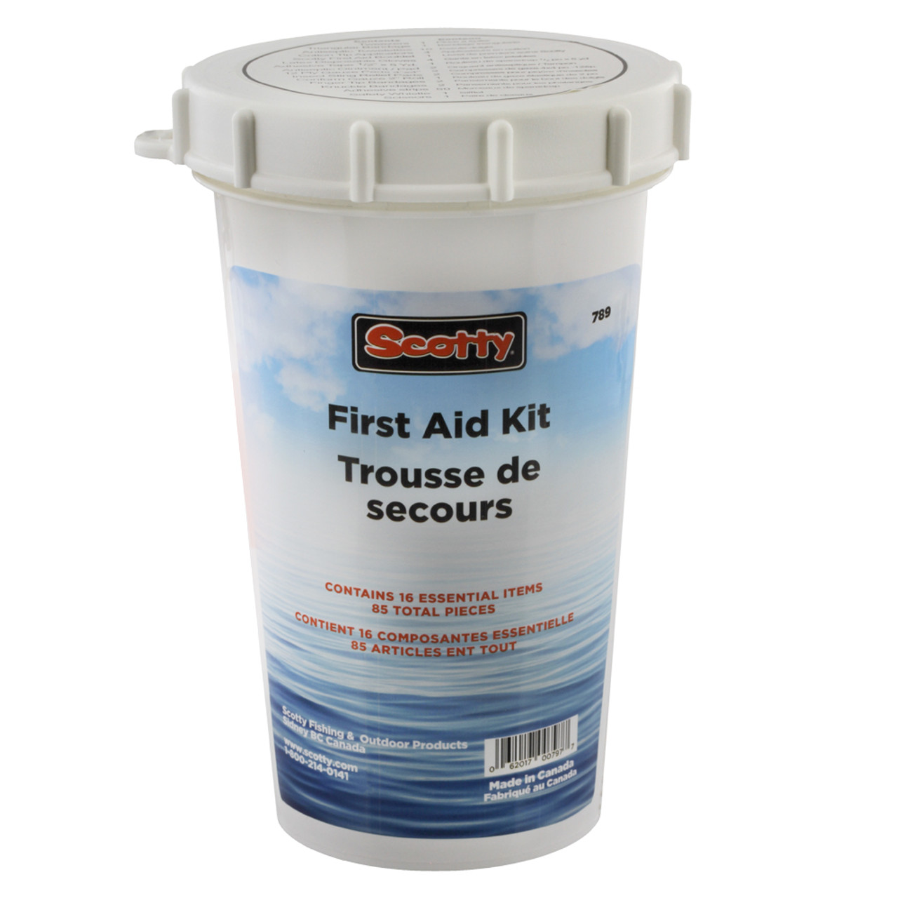 SCOTTY WATERTIGHT FIRST AID KIT S789