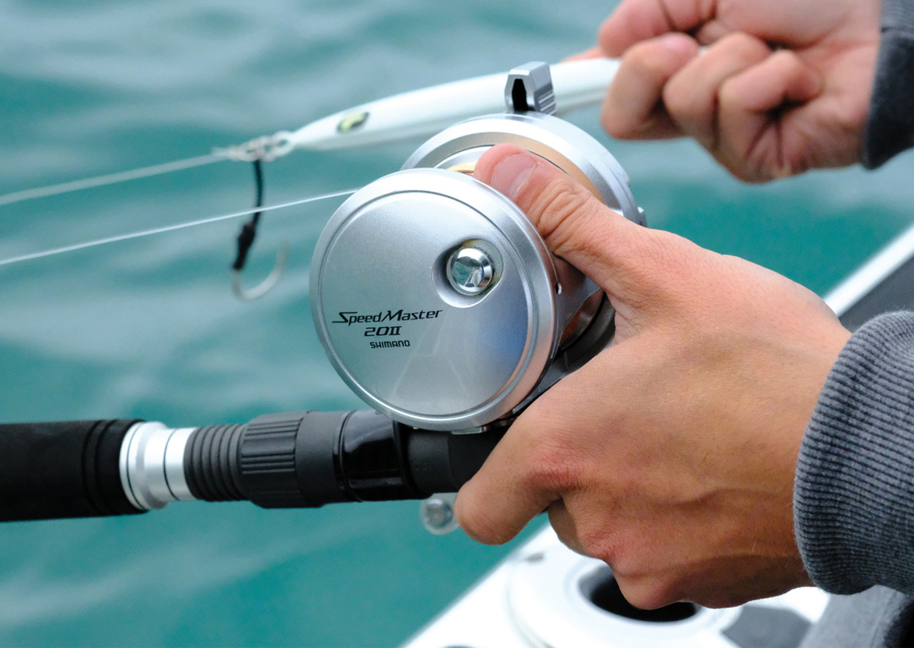 SHIMANO SPEEDMASTER II BAITCAST REEL 8