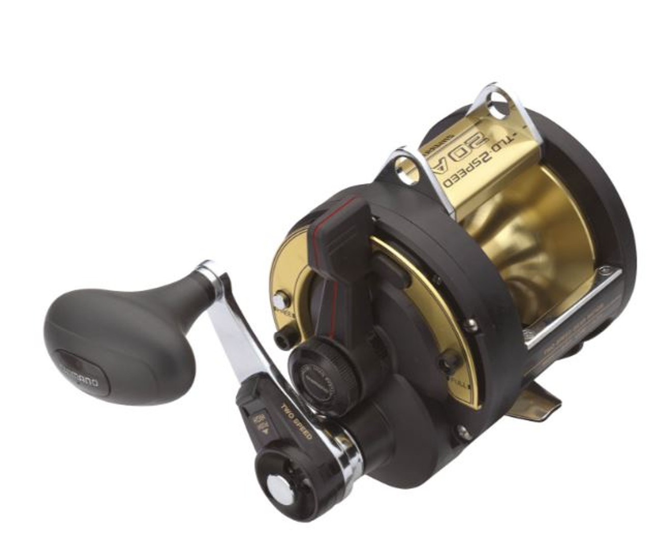 SHIMANO TLD LEVER DRAG 2 SPEED BAITCASTING REEL - FRED'S CUSTOM TACKLE