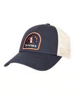 SIMMS FISH IT WELL TRUCKER HAT FRED'S CUSTOM TACKLE