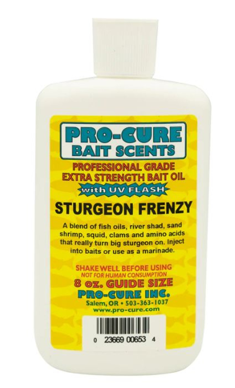 PROCURE SUPER GEL 8 OZ - FRED'S CUSTOM TACKLE