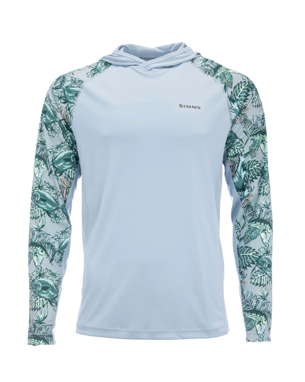 SIMMS MEN'S SOLARFLEX HOODY PRINT - FRED'S CUSTOM TACKLE