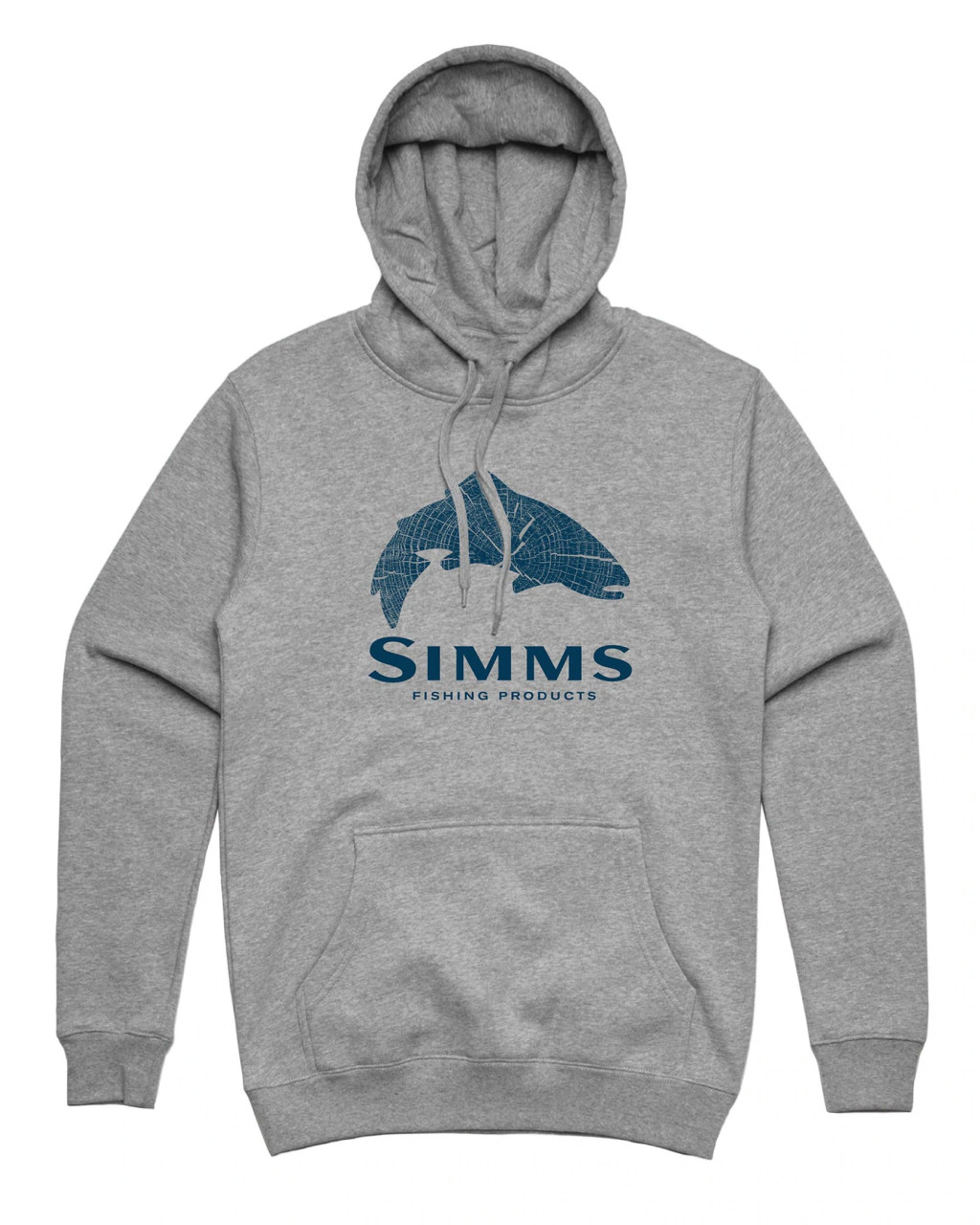 SIMMS MEN'S WOOD TROUT FILL HOODY