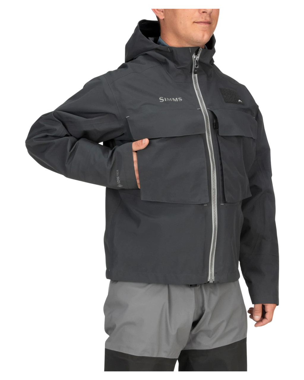SIMMS MEN'S GUIDE CLASSIC WADING JACKET - FRED'S CUSTOM TACKLE