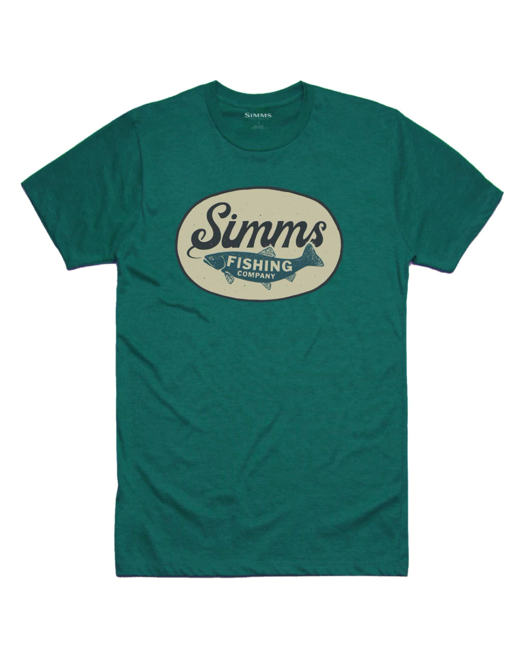 SIMMS MEN'S TROUT WANDER T-SHIRT - FRED'S CUSTOM TACKLE