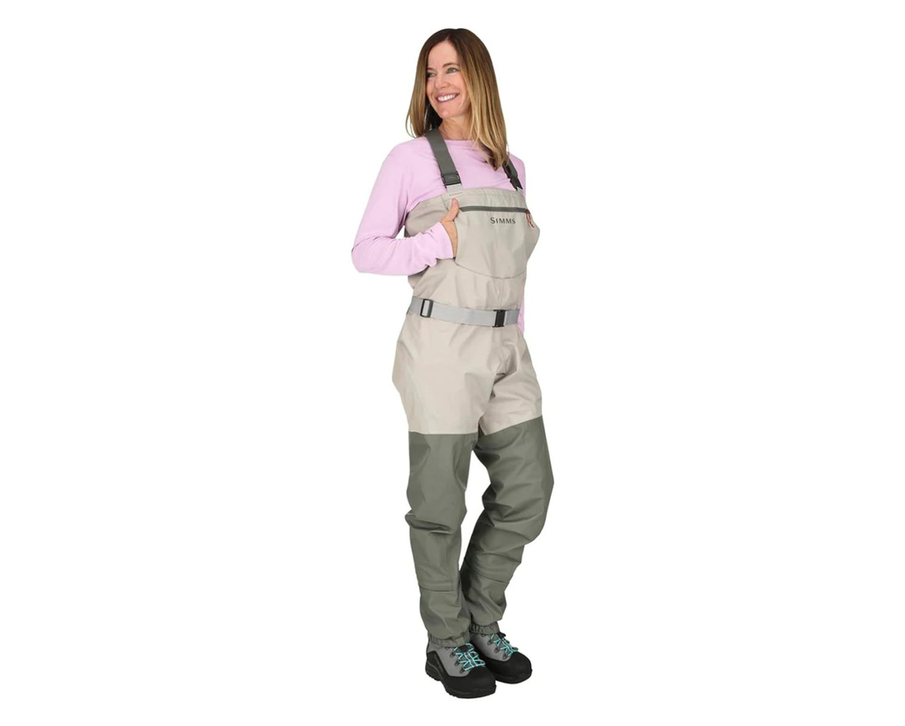 SIMMS WOMEN'S TRIBUTARY STOCKINGFOOT WADERS *2022 MODEL*