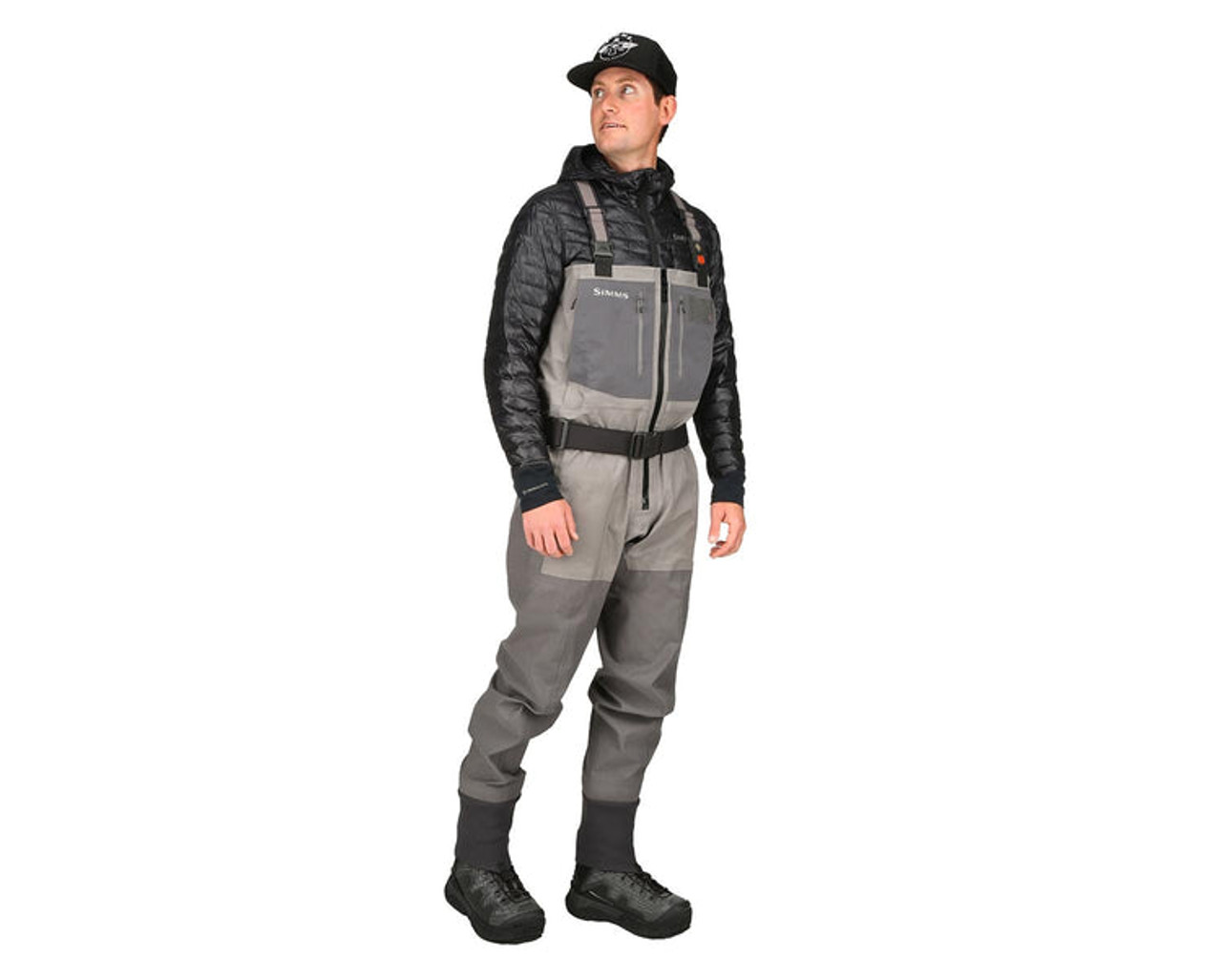 SIMMS MEN'S G4Z STOCKINGFOOT WADER - FRED'S CUSTOM TACKLE