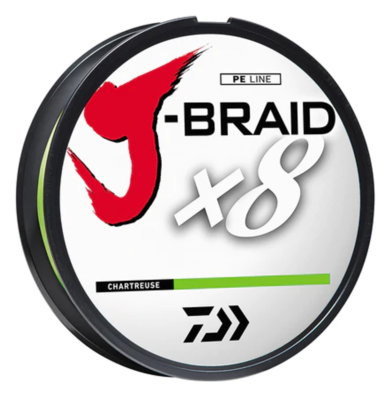 DAIWA J-BRAID 8X 165YD FILLER SPOOL